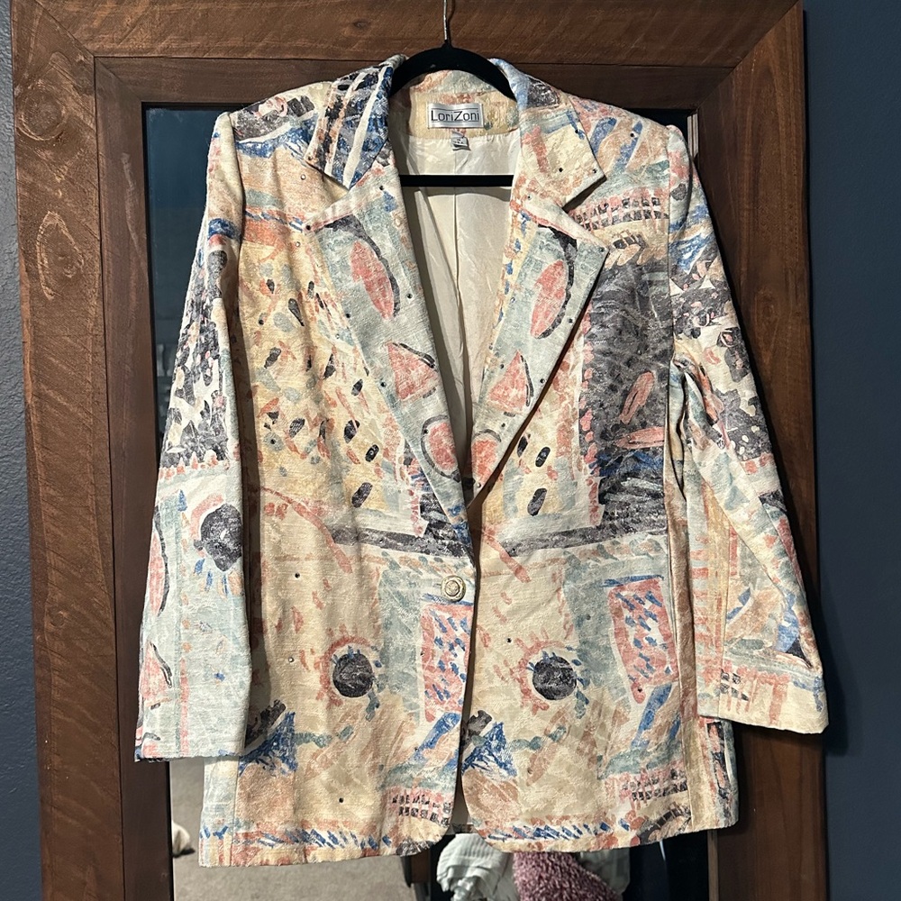 Vintage Lori Zoni Blazer